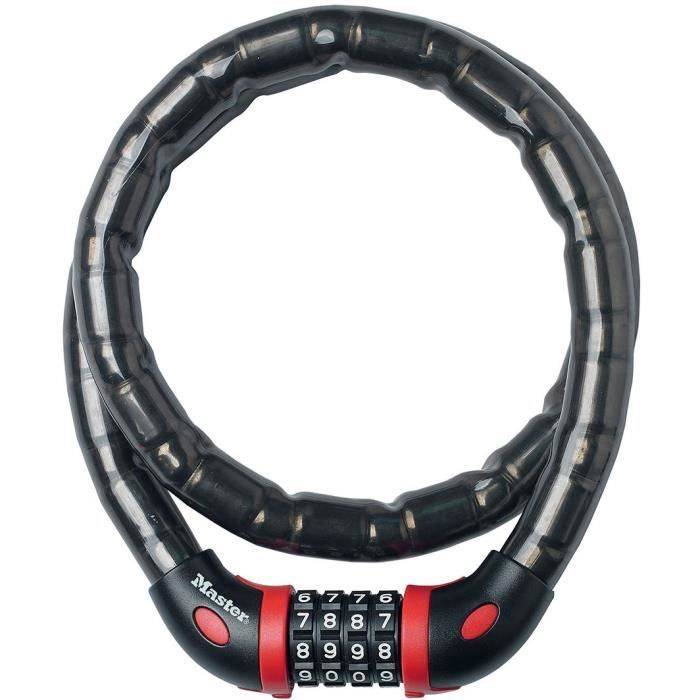 Master Lock Fiets Antidiefstal Kabel - 8226EURDPRO - Ideaal voor Fietsen en Apparatuur-0