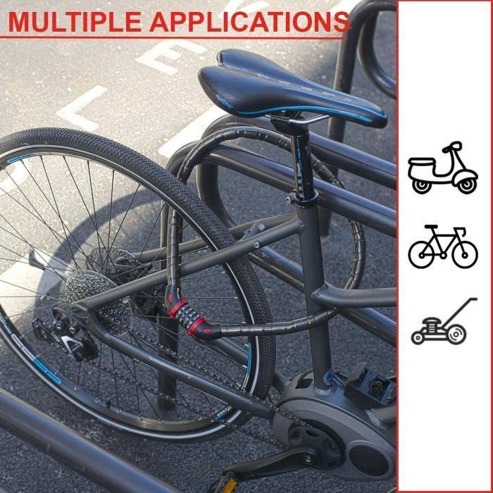 Master Lock Fiets Antidiefstal Kabel - 8226EURDPRO - Ideaal voor Fietsen en Apparatuur-3