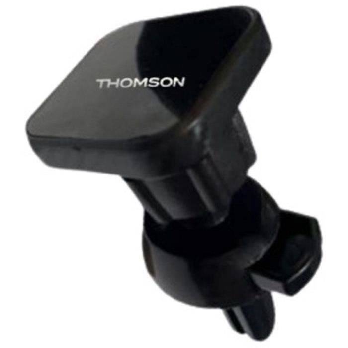 THOMSON Rotating Phone Houder - 360° Draai - Bevestigt aan Auto Luchtventilator - Geschikt voor 54 mm tot 85 mm-1