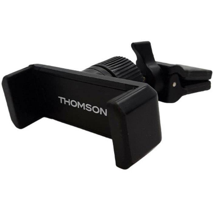 THOMSON Rotating Phone Houder - 360° Draai - Bevestigt aan Auto Luchtventilator - Geschikt voor 54 mm tot 85 mm-0