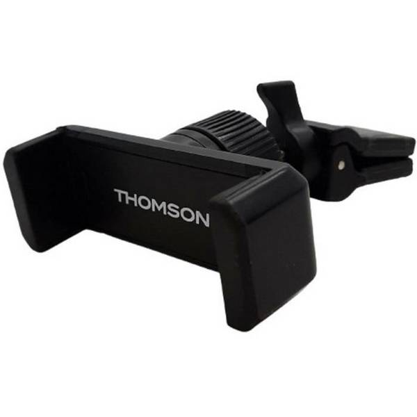 THOMSON Rotating Phone Houder - 360° Draai - Bevestigt aan Auto Luchtventilator - Geschikt voor 54 mm tot 85 mm