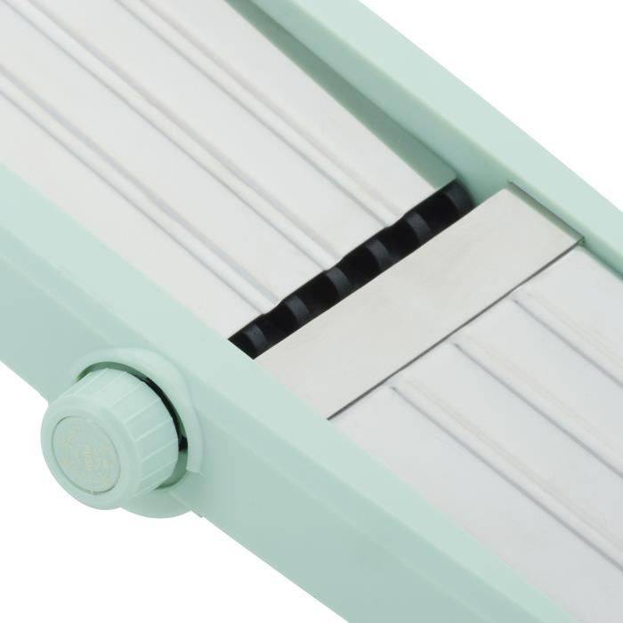LIVOO 3-in-1 Mandoline Snijder - MEN429 - RVS - Verstelbare Dikte - Antislip Voeten-2