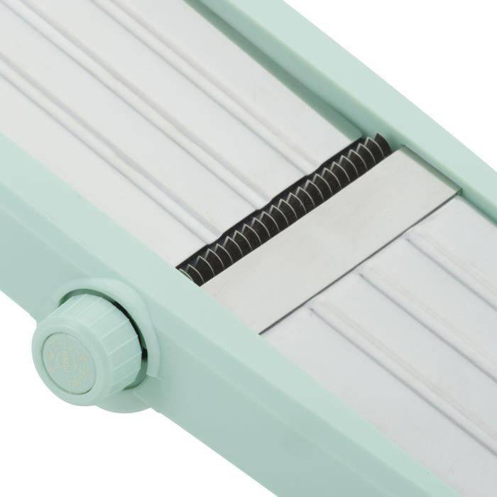 LIVOO 3-in-1 Mandoline Snijder - MEN429 - RVS - Verstelbare Dikte - Antislip Voeten-3