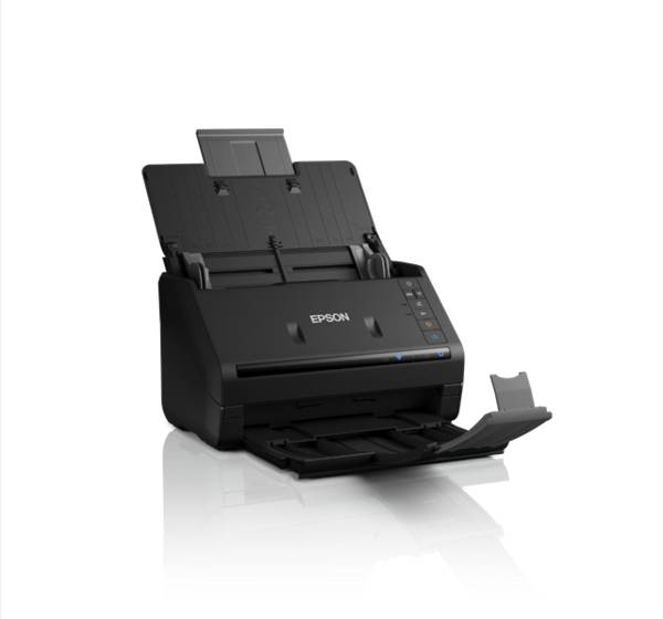 Epson WorkForce ES-500W II - Document Scanner - Duplex - 600 dpi - USB 3.0, Wi-Fi (B11B263401)