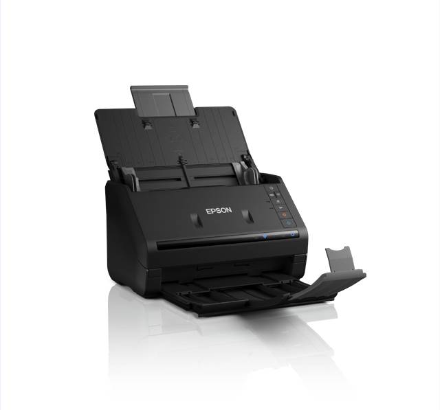 Epson WorkForce ES-500W II - Document Scanner - Duplex - 600 dpi - USB 3.0, Wi-Fi (B11B263401)-0