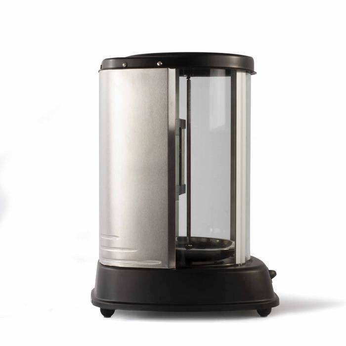 LIVOO DOM323 - Verticale Grill - 1500 W - Tot 2,5 kg - 1 Centrale Spit en 10 Spiesen van 23 cm - Timer-2