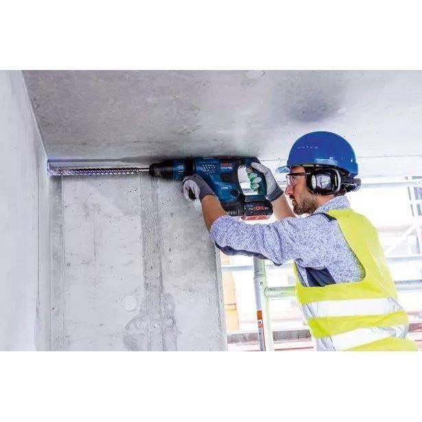 Bosch Professional Biturbo 18V-36C SDS-Max Boorhamer + 7J + Koffer - 0611915001-4