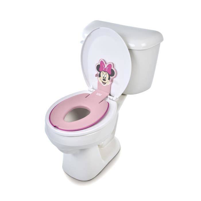 DISNEY BABY Minnie Universele Toiletbrilverkleiner - Plakstrip-0