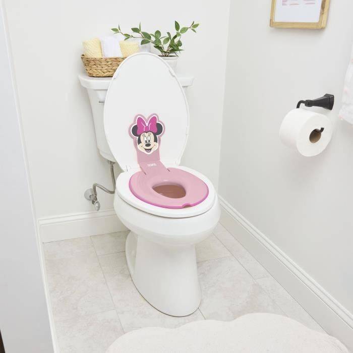 DISNEY BABY Minnie Universele Toiletbrilverkleiner - Plakstrip-1