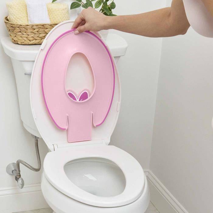 DISNEY BABY Minnie Universele Toiletbrilverkleiner - Plakstrip-2
