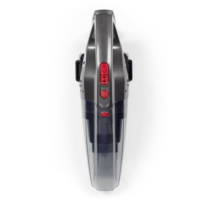 LIVOO DOH137R - Nat en Droog Handstofzuiger - 70 W - 2-in-1-3