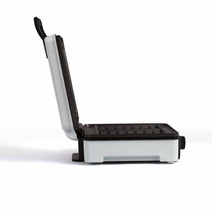 LIVOO Wafelmaker - Instelbare Thermostaat - 1200W - 2 Wafels - 14,5 x 17,5 cm DOP206-2