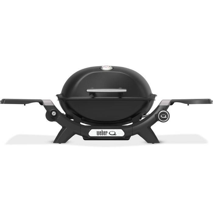 Weber Q1200N Gasbarbecue - 2,94 kW - 1 RVS Brander - Twee Zijkanten - Zwart 2.94kW-0