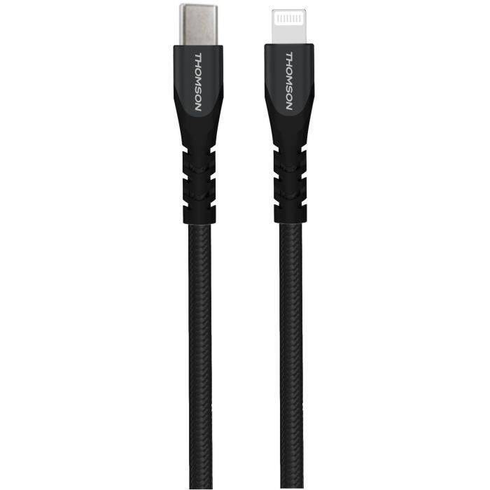 THOMSON MFi Gecertificeerd Kabel USB-C naar Lightning 3A 1,5 m-0