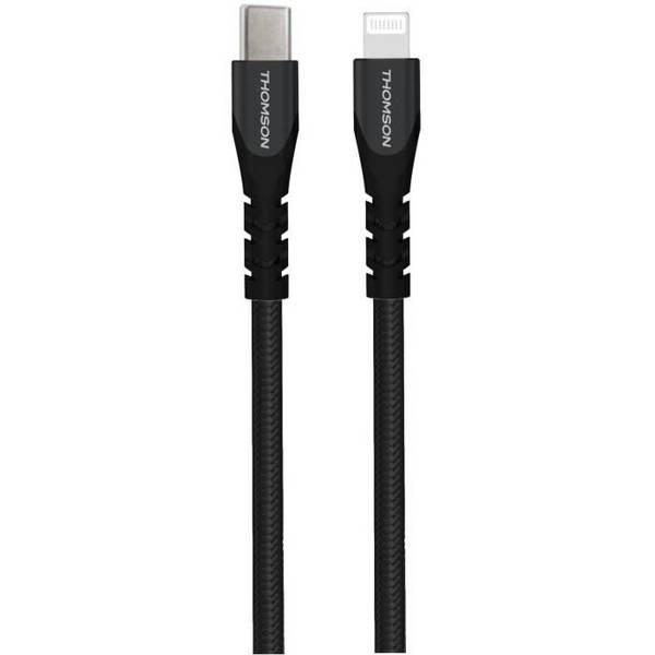 THOMSON MFi Gecertificeerd Kabel USB-C naar Lightning 3A 1,5 m