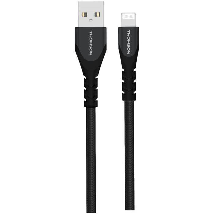 THOMSON MFi Gecertificeerd USB-A naar Lightning Kabel 1,5 m-0