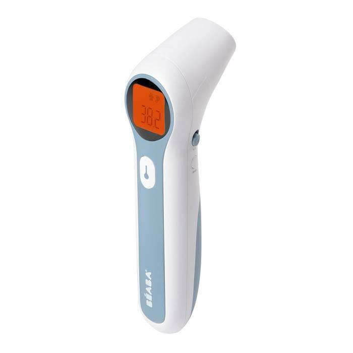 BÉABA Infrarood Digitale Thermometer - Non-Contact - Voorhoofd, Oor, Kamermeting - Koortswaarschuwing - Thermospeed-1