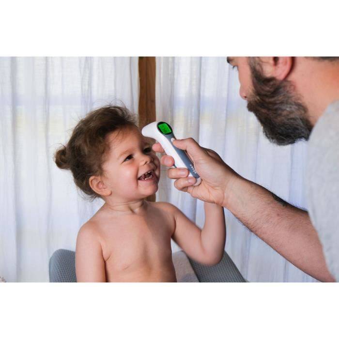 BÉABA Infrarood Digitale Thermometer - Non-Contact - Voorhoofd, Oor, Kamermeting - Koortswaarschuwing - Thermospeed-2