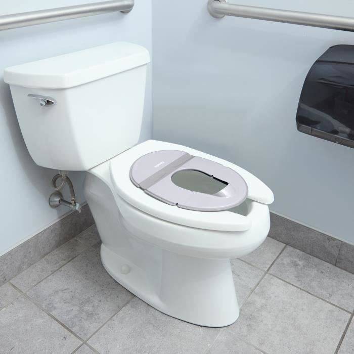 INGENUITY Universele Draagbare Toiletbrilverkleiner voor Kinderen-1