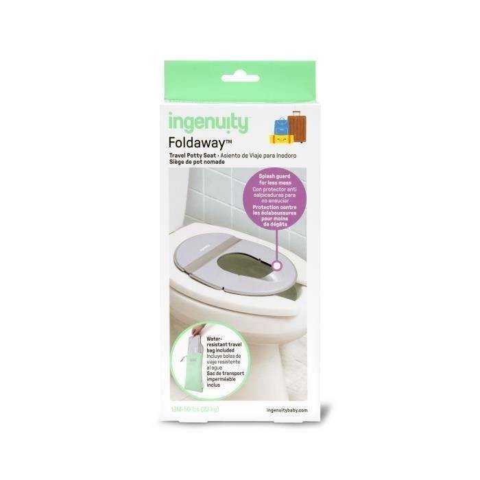 INGENUITY Universele Draagbare Toiletbrilverkleiner voor Kinderen-4