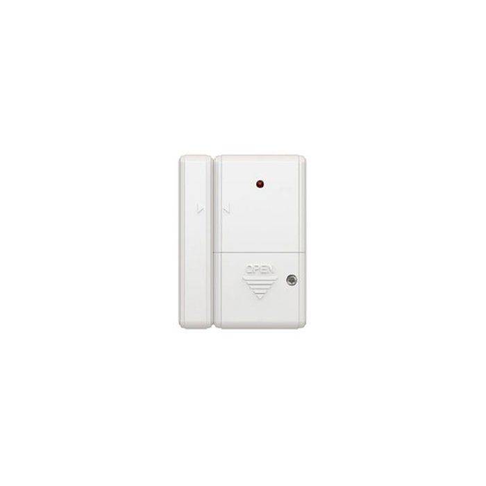Uitbreidbaar Alarm Kit met Bewegingsdetectie - KYF - 434 MHz - Waarschuwingslicht - 3 Sensoren + 2 Afstandsbedieningen 4-1