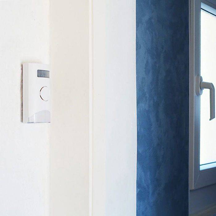 Uitbreidbaar Alarm Kit met Bewegingsdetectie - KYF - 434 MHz - Waarschuwingslicht - 3 Sensoren + 2 Afstandsbedieningen 4-3