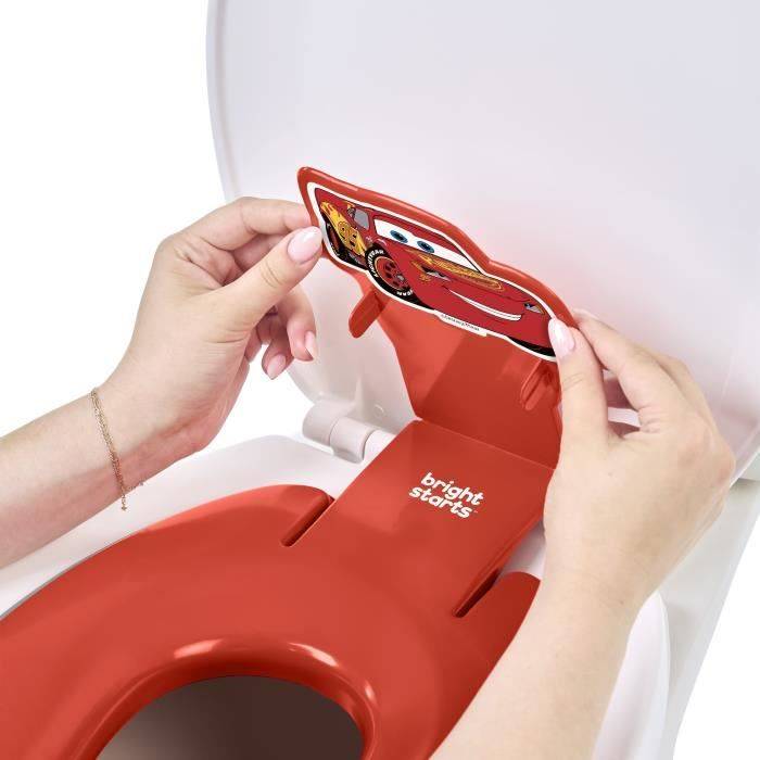 DISNEY BABY - CARS Universele Plak Kindertoiletbrilverkleiner-2