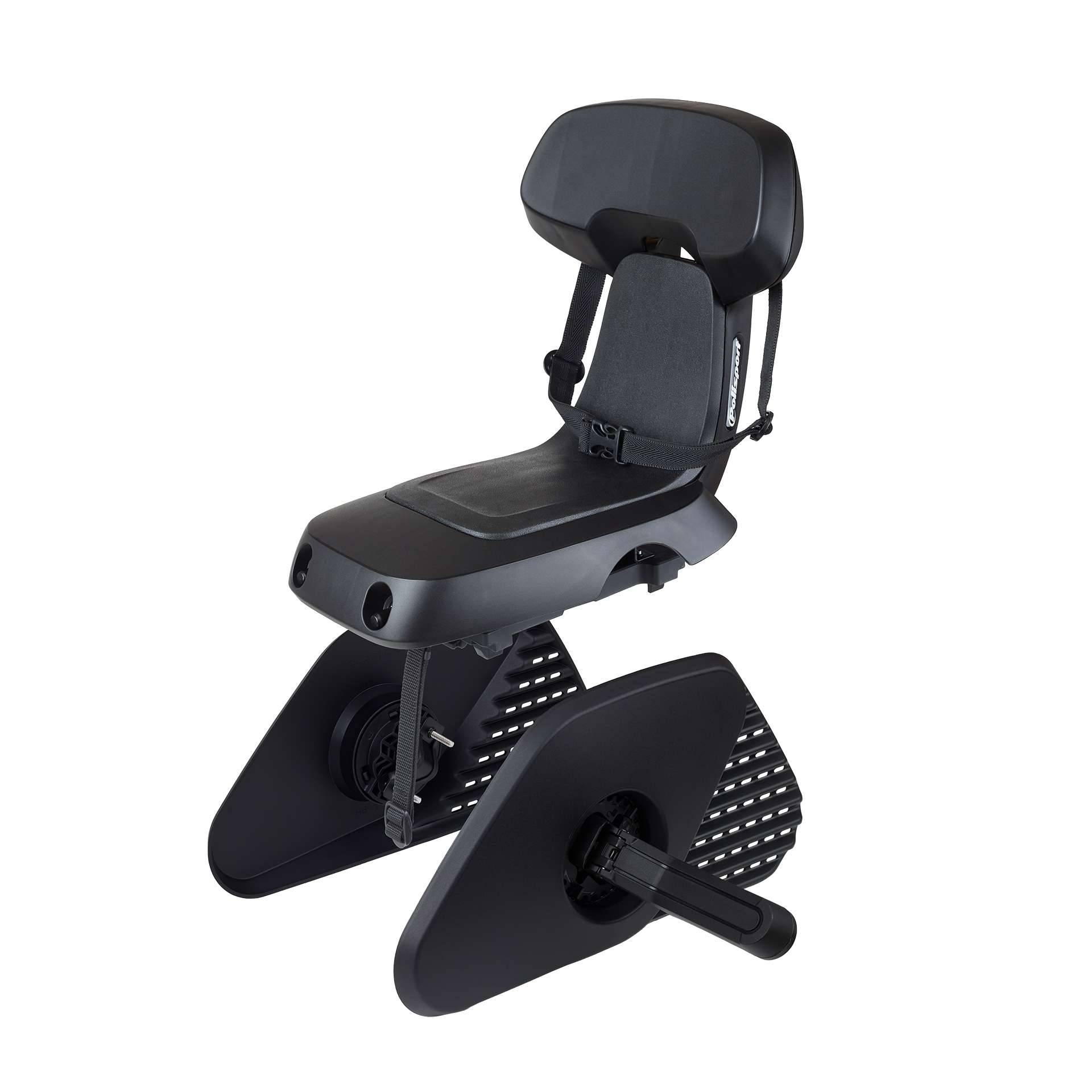 Kinderzitje achter Polisport Guppy Junior - MIK-HD - BLACK SERIE-0