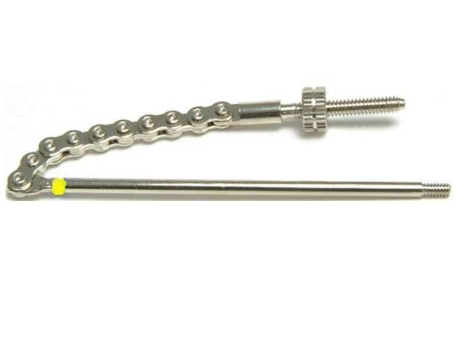 Sturmey Archer HSA585 Controlestift voor 5-speed (Geel)-0