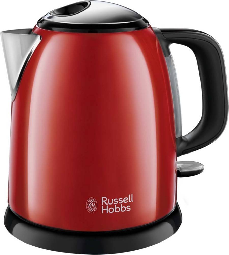 4 Stk. RUSSELL HOBBS Mini-Wasserkocher 24992-70 F-0