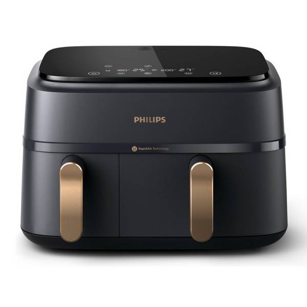 Philips NA352/04 3000 Series Airfryer 9 L 2750W Zwart/Goud