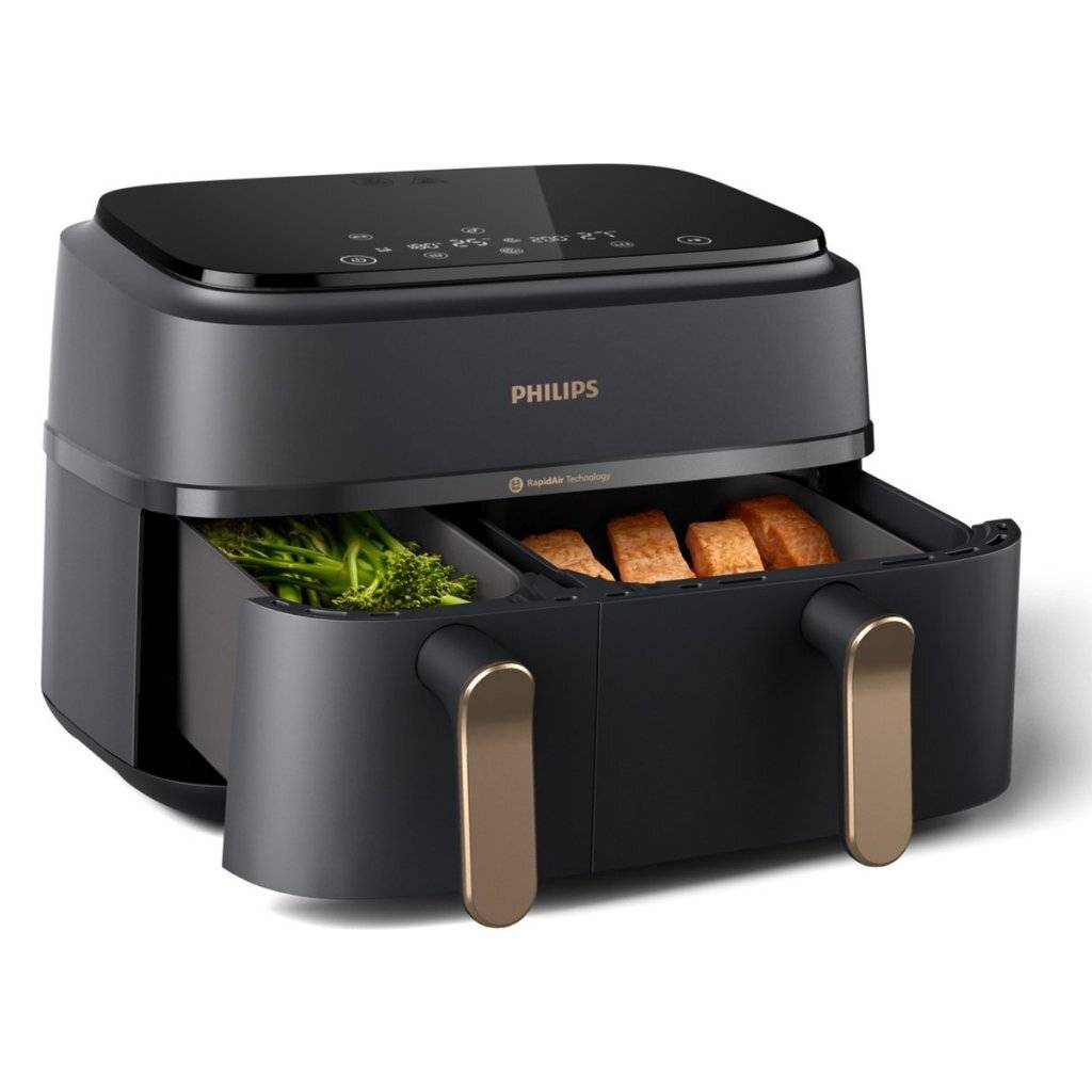 Philips NA352/04 3000 Series Airfryer 9 L 2750W Zwart/Goud-1