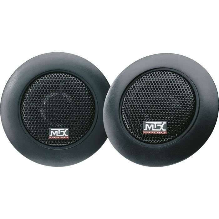 Neodymium tweeters - MTX AUDIO - TX225T - Ø25mm 4O 65W RMS 450W Peak passieve filters met zijden koepel inbegrepen-0