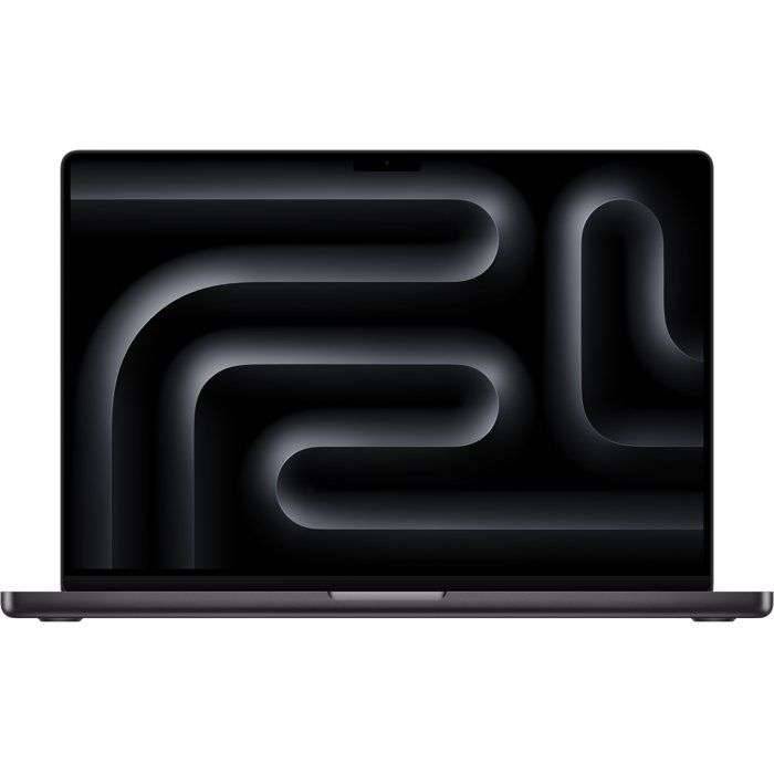 Apple - 16,2-inch MacBook Pro M5 Pro (2026) - 24 GB RAM - 1 TB opslag - 18-core CPU - 20-core GPU - Space Black-0