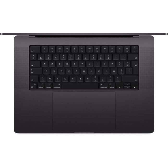 Apple - 16,2-inch MacBook Pro M5 Pro (2026) - 24 GB RAM - 1 TB opslag - 18-core CPU - 20-core GPU - Space Black-2