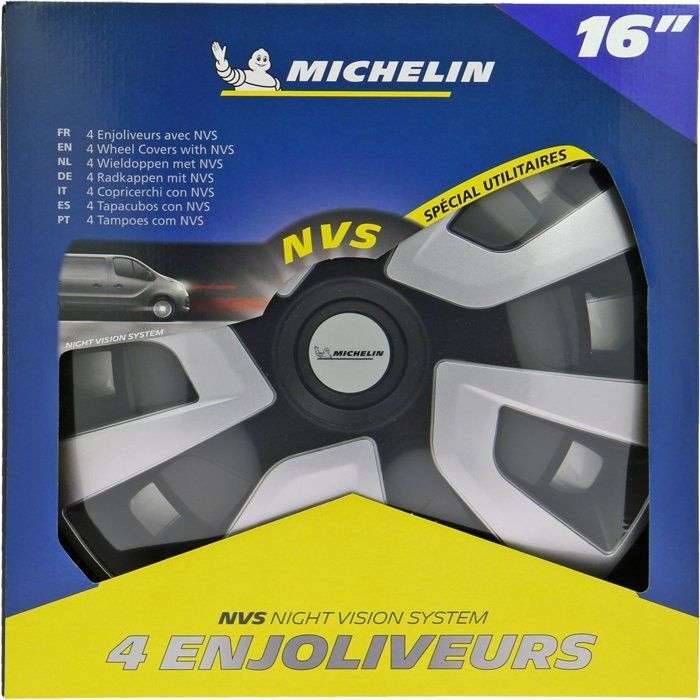 MICHELIN Set van 4-wielafwerkingen - 16 - NVS speciale hulpprogramma's-2