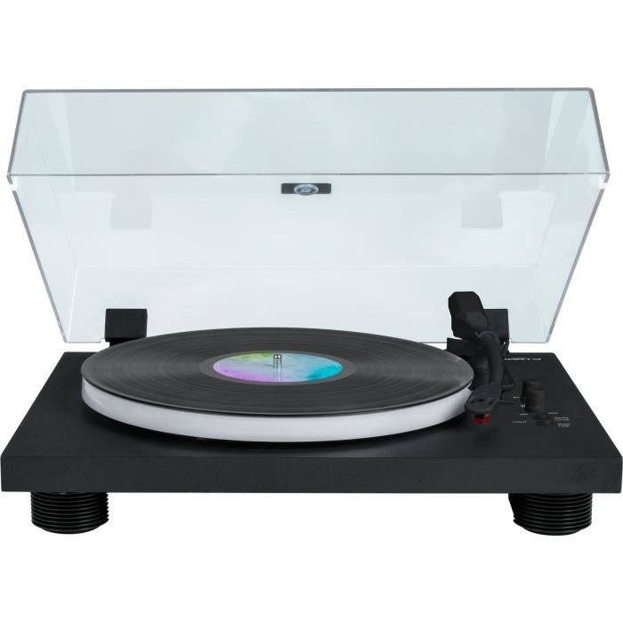 BIGBEN INTERACTIVE PARTYBTTDLIGHT Draaitafel - Bluetooth - Lichteffecten - 33/45/78 RPM-1