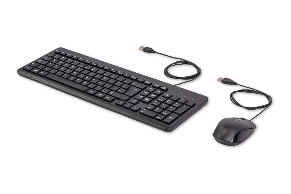 HP INC HP 150 muis en toetsenbord met kabel-1