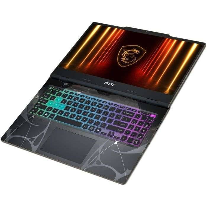 Gaming laptop - MSI - Cyborg 15 B13WEKG-618XFR - 17,3 - QHD 240Hz - RTX 5070 GDDR7 8GB - RAM 32GB (2x16) DDR5 - 512GB...-1