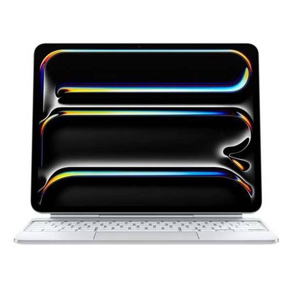 Apple - Magic Keyboard voor iPad Pro 13 (M4) - Wit