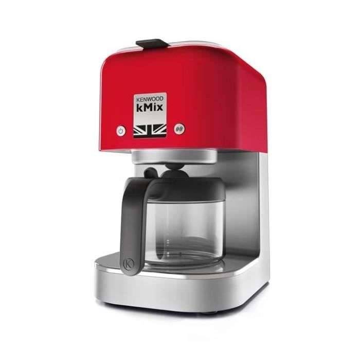 KENWOOD COX750RD Cafetiere filtre kMix - 1200 W - Rouge-2