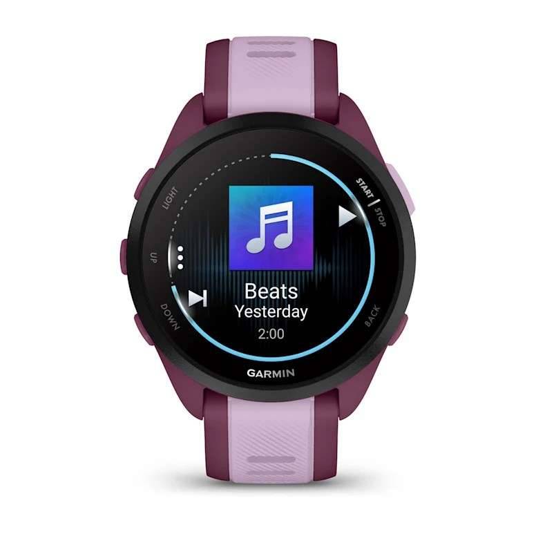 Garmin Forerunner 165 Music 3,05 cm (1.2") AMOLED 43 mm Digitaal 390 x 390 Pixels Touchscreen Paa...-0
