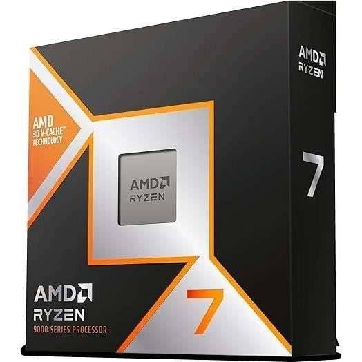Processor - AMD - Ryzen 7 9800X3D - 4,7 GHz, 8 kernen, 104 MB L2 & L3, AM5-1