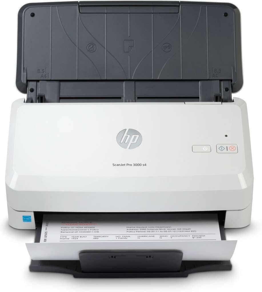 HP INC HP Scanjet Pro 3000 s4 Paginascanner 600 x 600 DPI A4 Zwart, Wit-0