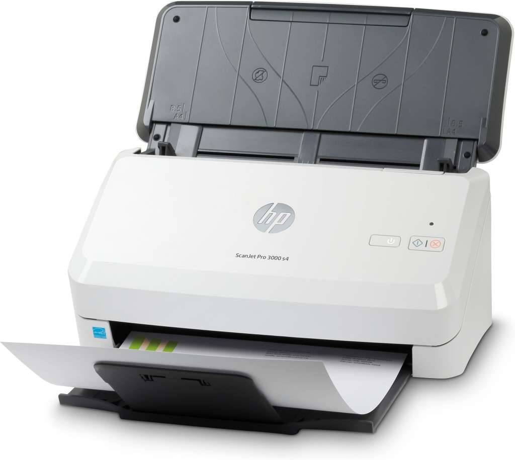 HP INC HP Scanjet Pro 3000 s4 Paginascanner 600 x 600 DPI A4 Zwart, Wit-1