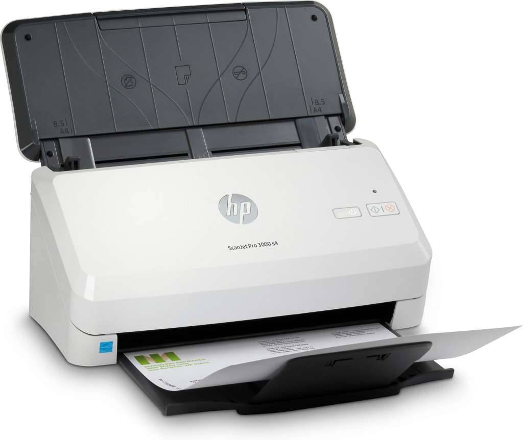 HP INC HP Scanjet Pro 3000 s4 Paginascanner 600 x 600 DPI A4 Zwart, Wit-2