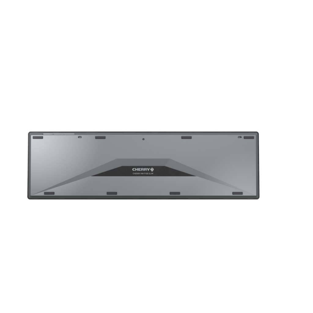 CHERRY KW 9100 SLIM toetsenbord Universeel RF-draadloos + Bluetooth Zwart-1