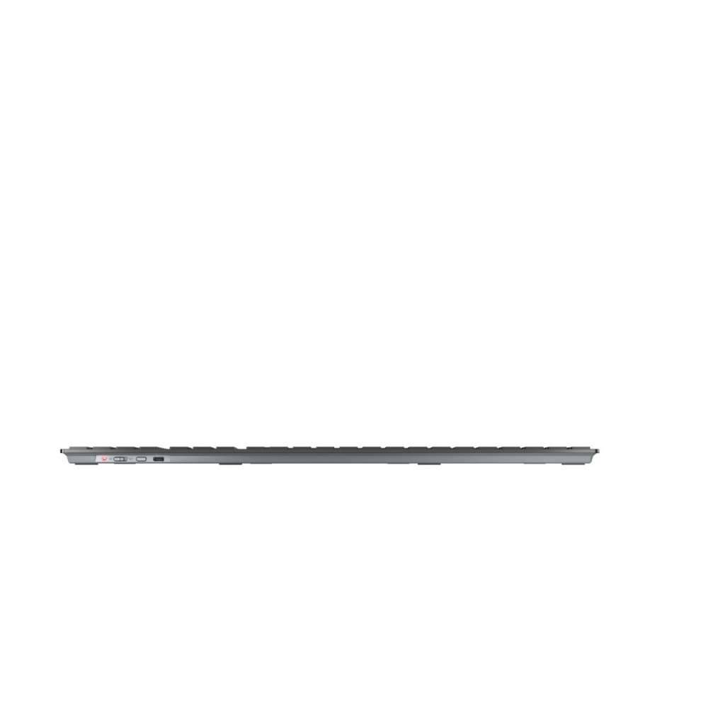 CHERRY KW 9100 SLIM toetsenbord Universeel RF-draadloos + Bluetooth Zwart-2