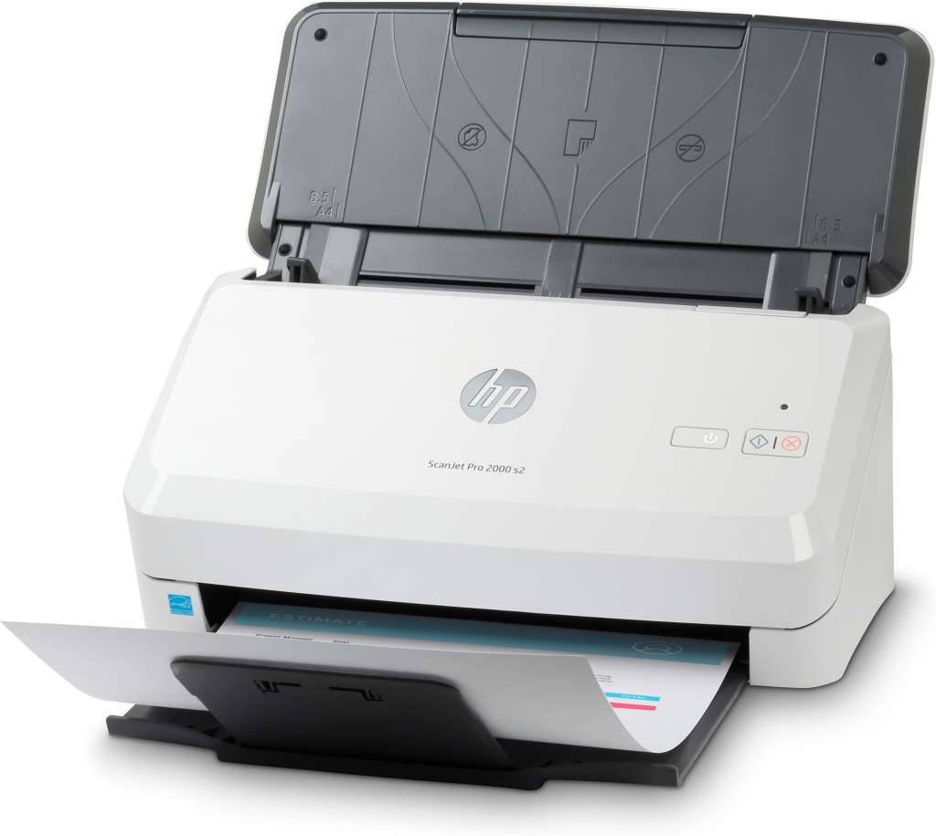 HP INC HP Scanjet Pro 2000 s2 Sheet-feed Scanner Paginascanner 600 x 600 DPI A4 Zwart, Wit-1