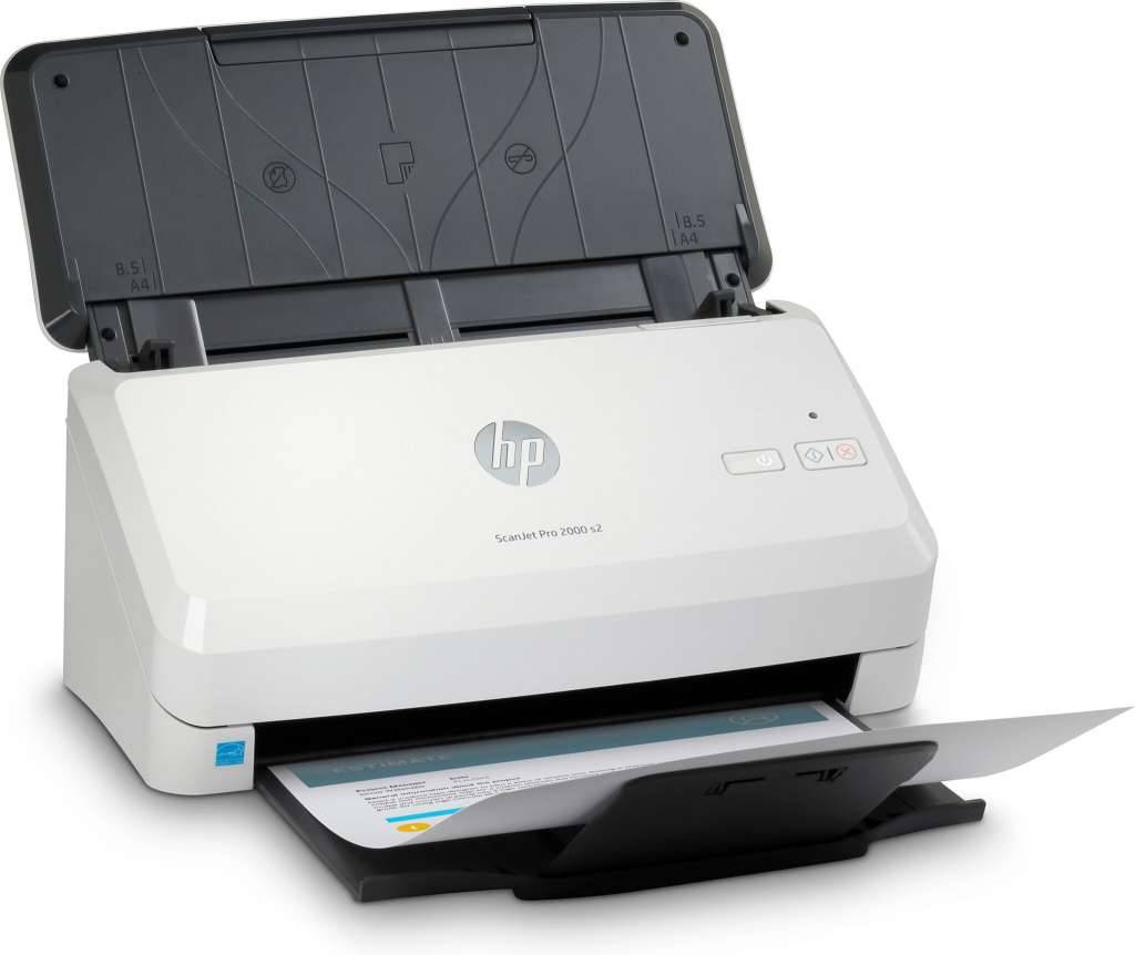 HP INC HP Scanjet Pro 2000 s2 Sheet-feed Scanner Paginascanner 600 x 600 DPI A4 Zwart, Wit-2